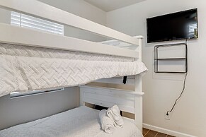 Walk to Town: Home w/ Yard in Brenham!