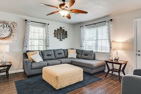 Walk to Town: Home w/ Yard in Brenham!