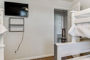 Walk to Town: Home w/ Yard in Brenham!