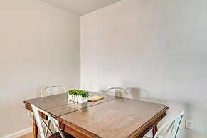 Walk to Town: Home w/ Yard in Brenham!