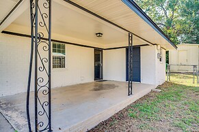 Walk to Town: Home w/ Yard in Brenham!