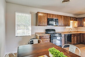 Walk to Town: Home w/ Yard in Brenham!