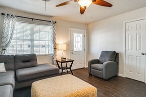 Walk to Town: Home w/ Yard in Brenham!