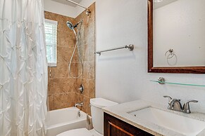 Walk to Town: Home w/ Yard in Brenham!