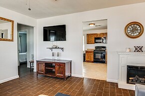 Walk to Town: Home w/ Yard in Brenham!