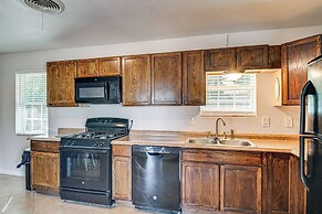 Walk to Town: Home w/ Yard in Brenham!