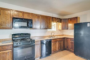 Walk to Town: Home w/ Yard in Brenham!