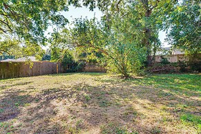 Walk to Town: Home w/ Yard in Brenham!