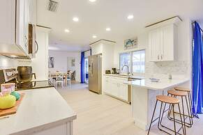 3 Mi to Beach: Spacious Sarasota Home w/ Game Room