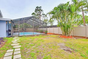 3 Mi to Beach: Spacious Sarasota Home w/ Game Room