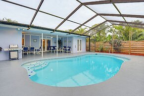 3 Mi to Beach: Spacious Sarasota Home w/ Game Room