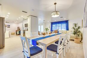 3 Mi to Beach: Spacious Sarasota Home w/ Game Room