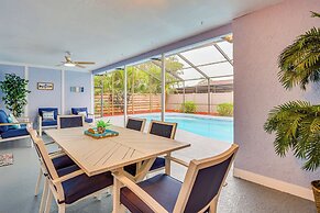 3 Mi to Beach: Spacious Sarasota Home w/ Game Room