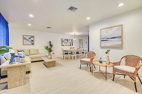 3 Mi to Beach: Spacious Sarasota Home w/ Game Room