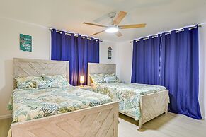 3 Mi to Beach: Spacious Sarasota Home w/ Game Room