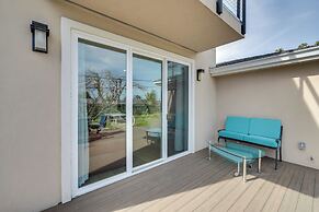 Deck & Yard: Guest House in San Jose!