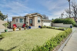 Deck & Yard: Guest House in San Jose!