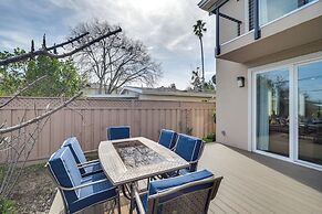 Deck & Yard: Guest House in San Jose!