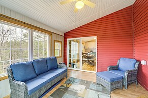 Pet-friendly Cabin w/ Hot Tub in North Carolina!