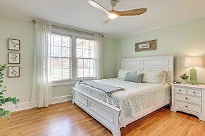 3 Mi to Dtwn Greer: Mountain-view Home!