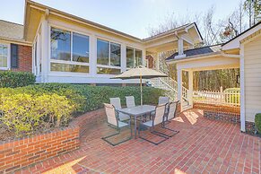 3 Mi to Dtwn Greer: Mountain-view Home!