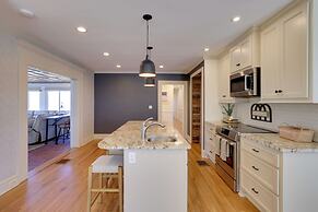 3 Mi to Dtwn Greer: Mountain-view Home!