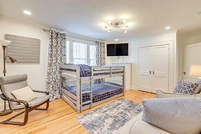 3 Mi to Dtwn Greer: Mountain-view Home!