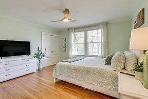 3 Mi to Dtwn Greer: Mountain-view Home!