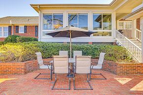 3 Mi to Dtwn Greer: Mountain-view Home!