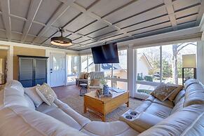 3 Mi to Dtwn Greer: Mountain-view Home!