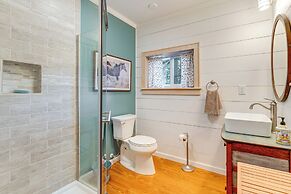 3 Mi to Dtwn Greer: Mountain-view Home!