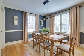 3 Mi to Dtwn Greer: Mountain-view Home!