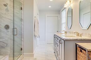 3 Mi to Dtwn Greer: Mountain-view Home!