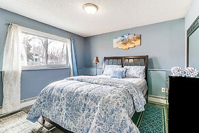 11 Mi to Kincaid Park: Convenient + Cozy Apt!