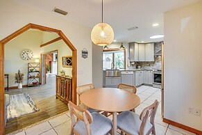 Private Outdoor Oasis: Luxe Palm Coast Retreat