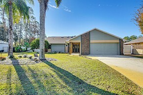 Private Outdoor Oasis: Luxe Palm Coast Retreat