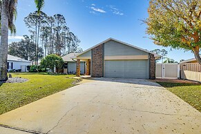 Private Outdoor Oasis: Luxe Palm Coast Retreat