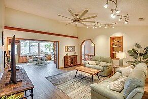 Private Outdoor Oasis: Luxe Palm Coast Retreat