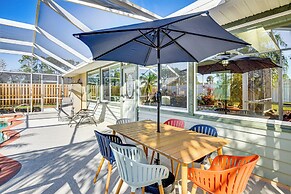 Private Outdoor Oasis: Luxe Palm Coast Retreat