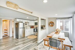 Dock & Fire Pit: Retreat on Big Barbee Lake!