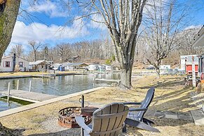 Dock & Fire Pit: Retreat on Big Barbee Lake!