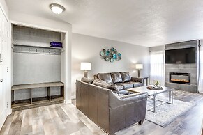 3 Mi to Tennyson St: Spacious Home w/ Private Deck