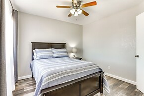 3 Mi to Tennyson St: Spacious Home w/ Private Deck