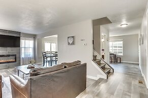 3 Mi to Tennyson St: Spacious Home w/ Private Deck