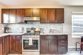 3 Mi to Tennyson St: Spacious Home w/ Private Deck