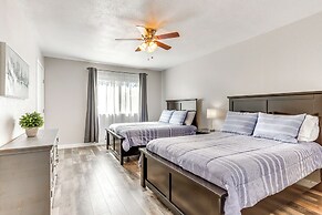 3 Mi to Tennyson St: Spacious Home w/ Private Deck