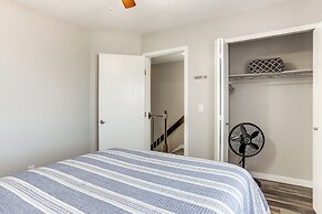 3 Mi to Tennyson St: Spacious Home w/ Private Deck