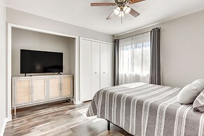 3 Mi to Tennyson St: Spacious Home w/ Private Deck