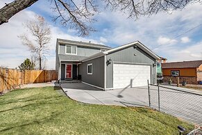 3 Mi to Tennyson St: Spacious Home w/ Private Deck