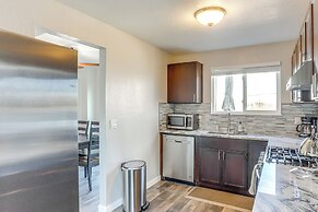 3 Mi to Tennyson St: Spacious Home w/ Private Deck